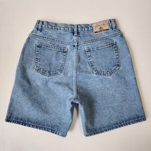 Vintage St John's Bay Shorts Size 12 High Rise 100% Cotton Y2K 90s Retro Modest